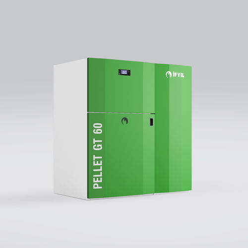 Caldera de pellets - GT 60 - IFYIL TERMO LTD STI - residencial / de interior