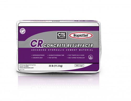 Mortero de reparación - RAPID SET® CR RESURFACER - CTS Cement/ Rapid Set - para solera / hidráulico