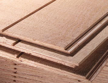Revestimiento de fachada de paneles - SWANSON SIDING - Swanson Group Inc. - de madera / pintado