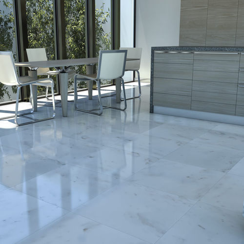 Baldosa de interior - BLANCO SAN MARINO - GRUPO SAN MARINO - de suelo