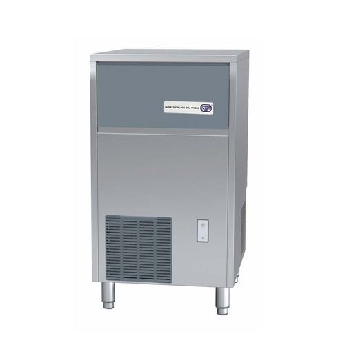 Fabricador de cubitos de hielo bajo encimera - SL90 FROZEN QUBE - BREMA Group - con proyección de agua / para hotel / para restaurante