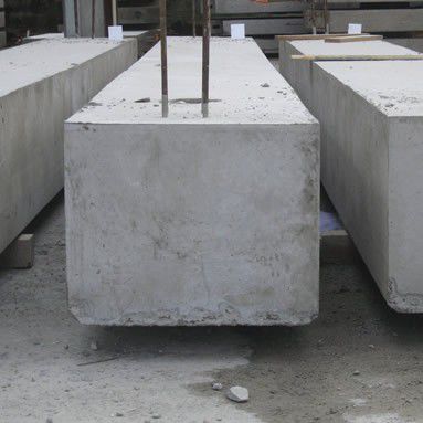 Viga de cimentación de hormigón armado - ALKERN - continua prefabricada