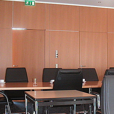 Panel de HDF para interiores - STAB STABIL - SWL TISCHLERPLATTEN BETRIEBS-GMBH - de construcción / doméstico / de alta resistencia