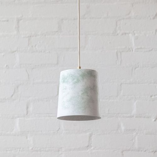 Lámpara suspendida - Jute - VIJ5 - de porcelana / de yeso / de diseño minimalista