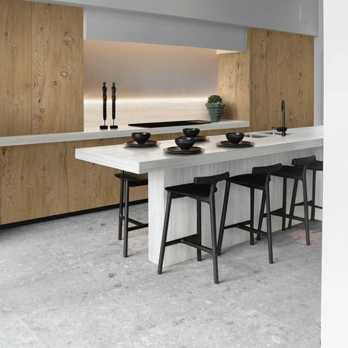 Panel decorativo para suelo - Calista - NEOLITH - para mueble / para cocina / de pared