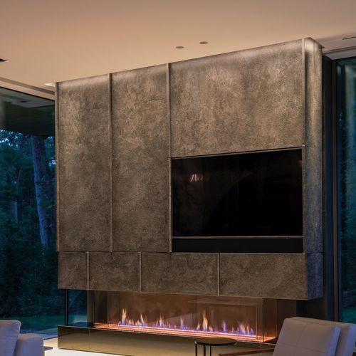 Panel decorativo para mueble - Krater - NEOLITH - de pared / de revestimiento / ecoetiqueta GreenGuard®
