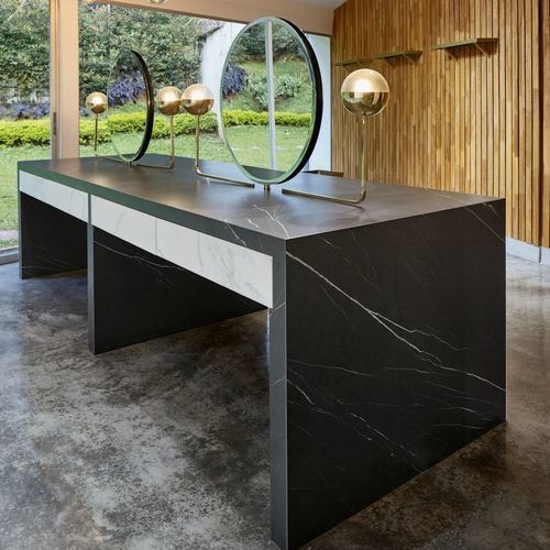 Panel decorativo para mueble - Pietra Grey - NEOLITH - para cocina / de pared / de revestimiento