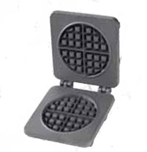 Gofrera profesional - TYP 501 - Silex Grills - eléctrica / redonda / simple