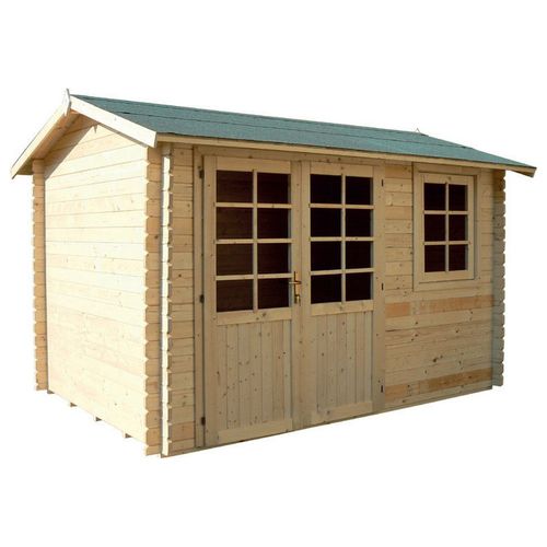 Almacén de herramientas de madera - URANO - IL CEPPO