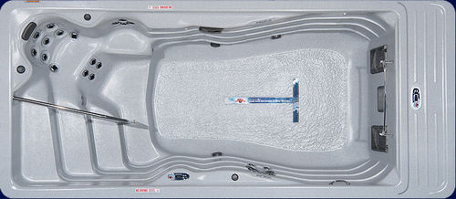 Spa de natación empotrable - MP SIGNATURE S - MASTER SPAS - rectangular / no especificado / para uso residencial