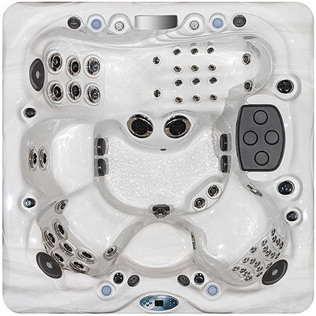 Spa sobre suelo - LSX 700 - MASTER SPAS - cuadrado / para 5 personas / para uso residencial