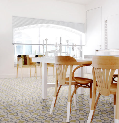 Baldosa para salón - CUBE : SANTIAGO - MIPA srl - de pared / de suelo / de polvo de mármol