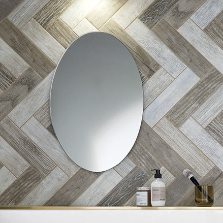 Baldosa de baño - MANDO - AGROB BUCHTAL - de pared / de gres