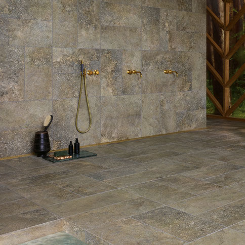 Baldosa de interior - SAVONA - AGROB BUCHTAL - para playa de piscina