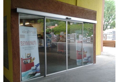 Automatización para puerta corredera - SLIDER - RIB