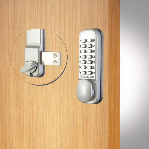 Cerradura mecánica - CL100  - CODELOCKS - con código / para puerta de entrada / de 1 punto