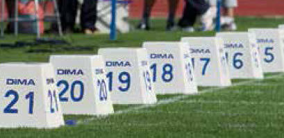 Marcador de distancia de lanzamiento - 00010980 - DIMA SPORT