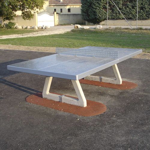 Mesa de ping-pong para espacio público - SOLO+ : JIN-0032 - HUSSON