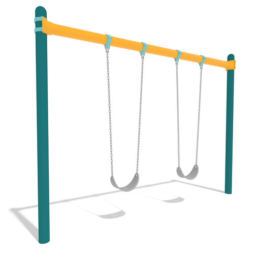 Columpio de acero - BURY - LANDSCAPE STRUCTURES - para parque infantil