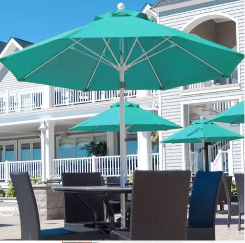 Sombrilla cuadrada - UMBRELLA - progressive design playgrounds - redonda / hexagonal / de en voladizo