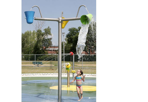 Ducha de polímero - VOR 0103   - Vortex Aquatic Structures International - para parque acuático / para niños