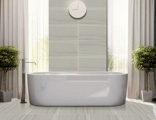 Baldosa de interior - TABRIZ - TAU Cerámica - de baño / de suelo / de