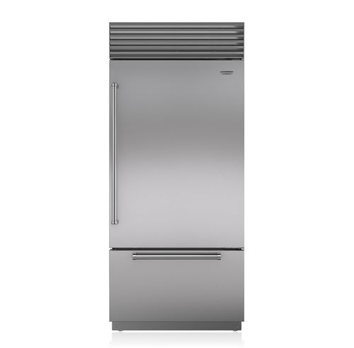 Frigorífico combi con cajones - BI-36U/S - SUB-ZERO - para uso residencial / empotrable / con congelador en la parte inferior