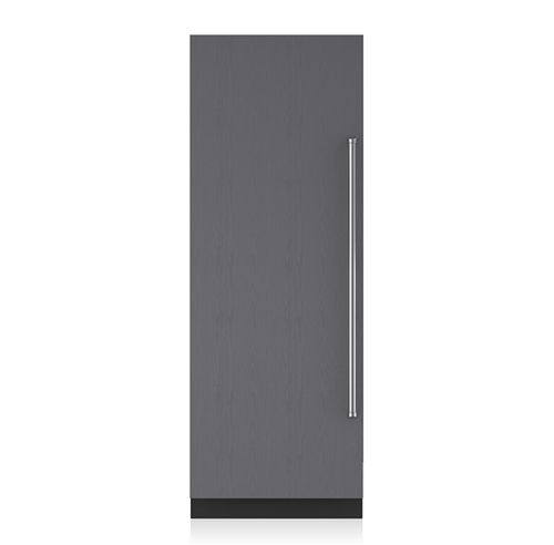 Frigorífico de puerta simple - IC-30RID - SUB-ZERO - para uso residencial / empotrable / gris