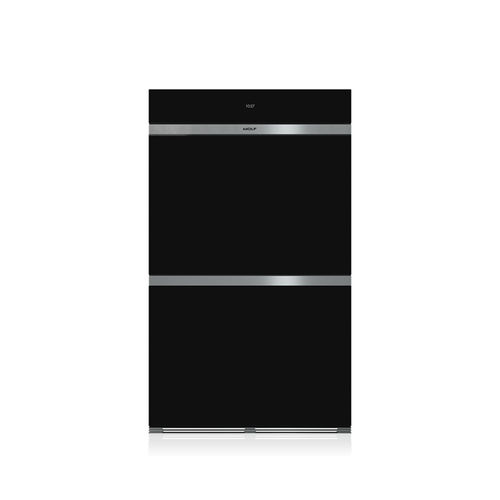 Horno eléctrico - M SERIES : DO30CM/B - SUB-ZERO - de convección / empotrable / doble