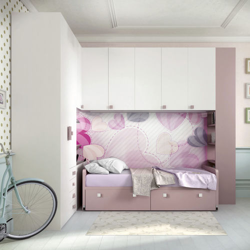 Armario esquinero - 335 - TUMIDEI - contemporáneo / de aluminio anodizado / de melamina