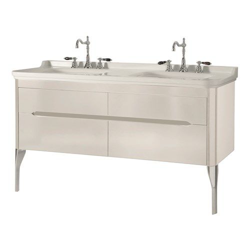 mueble de lavabo doble - Kerasan