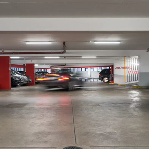 Luminaria LED - CORELINE - Philips LIGHTING France INDAL - fluorescente / lineal / IP65