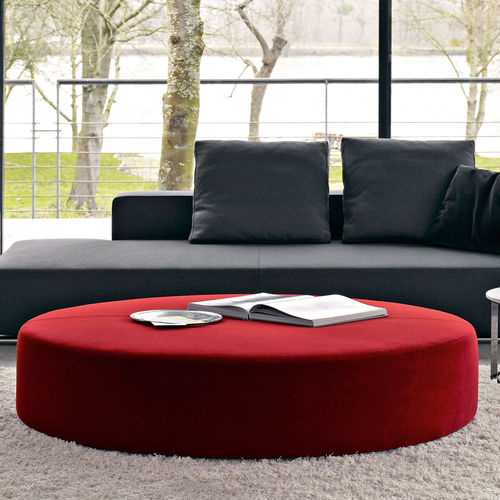 Otomana contemporánea - HARRY LARGE - B&B Italia - de tejido / de cuero