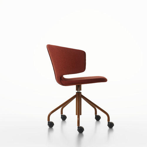 Silla de oficina contemporánea - TAORMINA / 511 - ALIAS - de interior / de tejido / de cuero