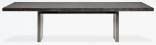 Mesa de comedor contemporánea - TROCADERO - Giorgio Armani Casa - de metal / de roble / de arce