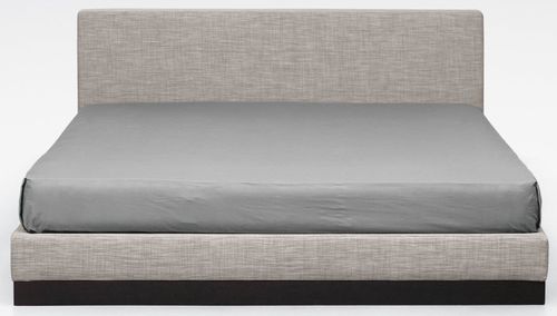 Cama de matrimonio - ROMA - Giorgio Armani Casa - contemporánea / tapizada / con cabecero