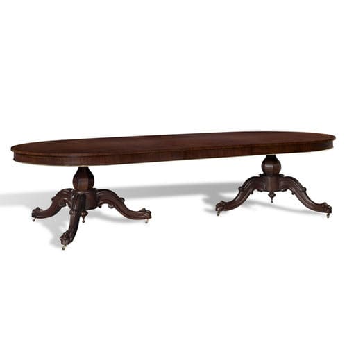 Mesa de comedor de estilo - HEIRESS - Ralph Lauren Home - de caoba