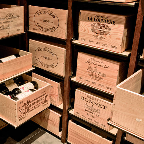 Mueble para vinos independiente - MODULORACK - EuroCave - para el sector profesional