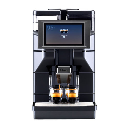 Cafetera combinada - Magic B2 - B2+ - Saeco Professional - profesional / automática / de 2 grupos