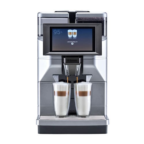 Cafetera combinada - Magic M2 - M2+ - Saeco Professional - profesional / automática / de 2 grupos
