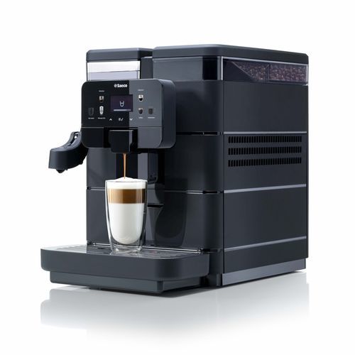 Cafetera profesional - Royal Plus - Saeco Professional - automática / leche / capuchino