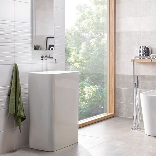 Baldosa de baño - URBAN - Steuler-Fliesen - de pared / de gres