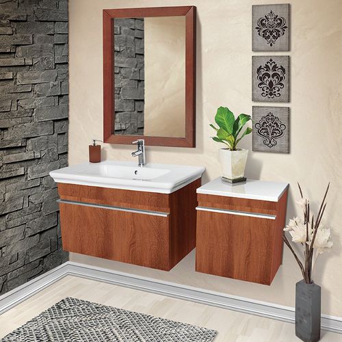 Mueble de lavabo suspendido - 1836 series - Deco Lav - de madera