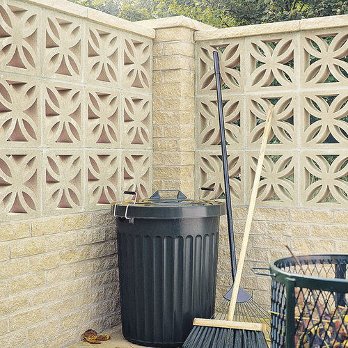 Bloque de celosía de hormigón - BRADSTONE - de jardín