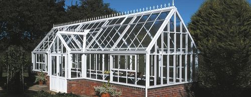 Invernadero estructura de aluminio - VICTORIAN GRAND LODGE - HARTLEY BOTANIC