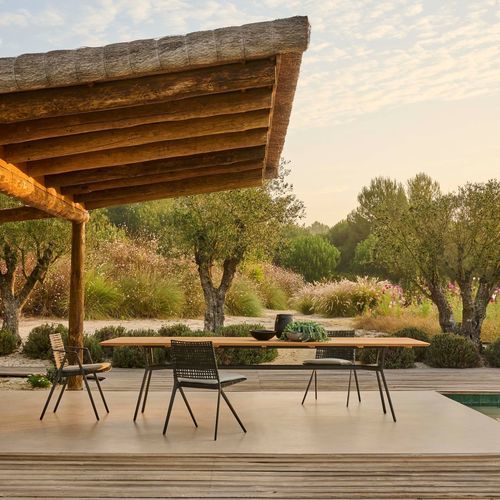 mesa de comedor contemporánea - Tribù