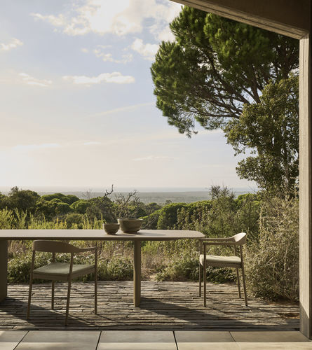 silla de jardín de diseño - Tribù