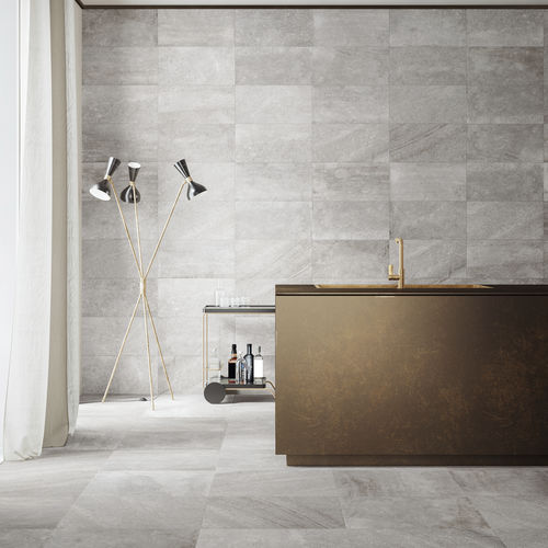 Baldosa de interior - BLENDED : GREY - CERAMICHE REFIN - de pared / de