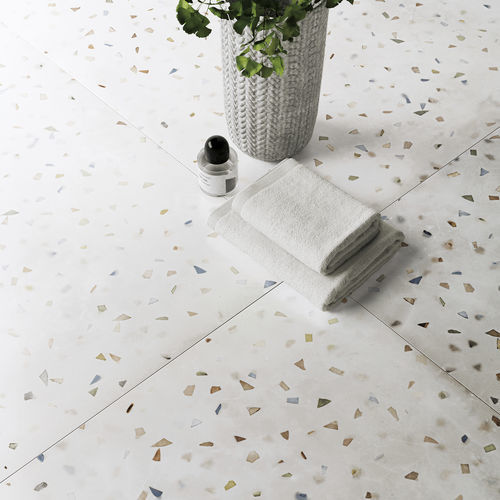 Baldosa de gres porcelánico - CERA SCAGLIE MULTICOLOR - CERAMICHE REFIN - mate / lisa / de interior