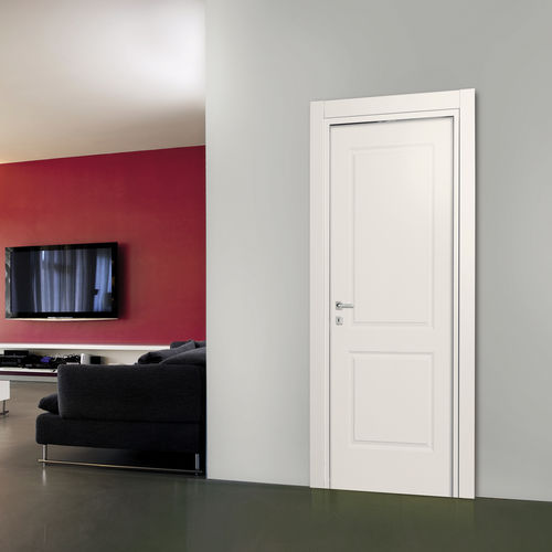 Puerta de interior - AMERICA - Dierre - de madera / abatible / ciega